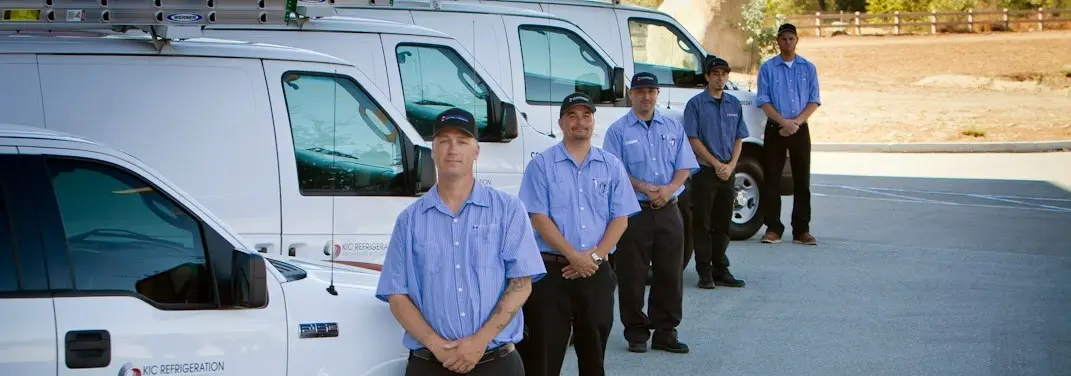 KIC Refrigeration crew ready for Mini Split Repair jobs across Smiths Station